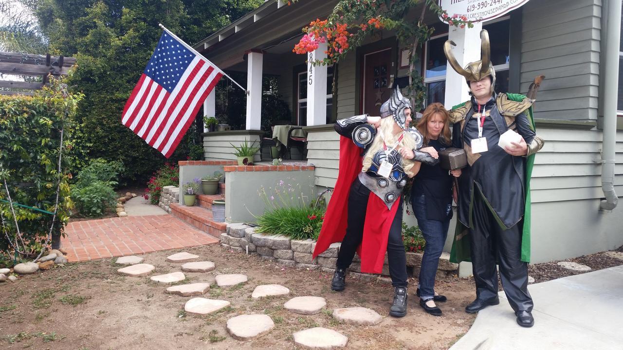 Hillcrest House Bed & Breakfast سان دييغو المظهر الخارجي الصورة