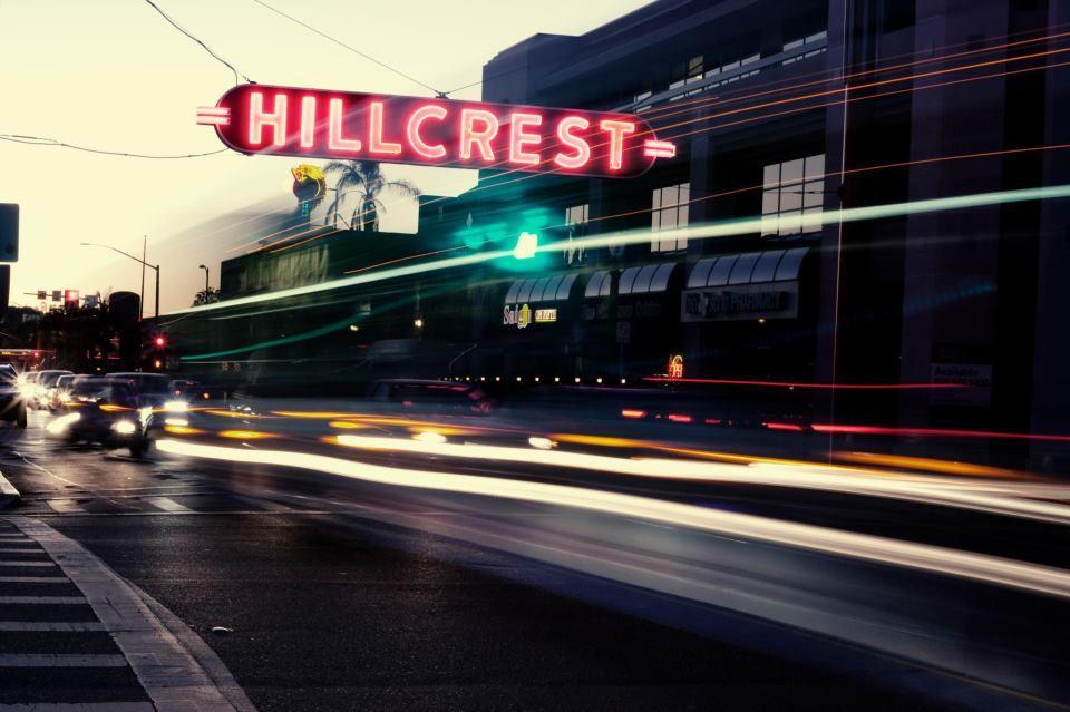 Hillcrest House Bed & Breakfast سان دييغو المظهر الخارجي الصورة